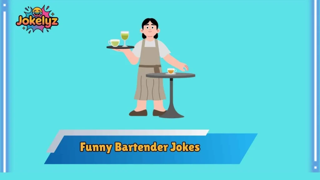Witty One-Liners Bartenders Love