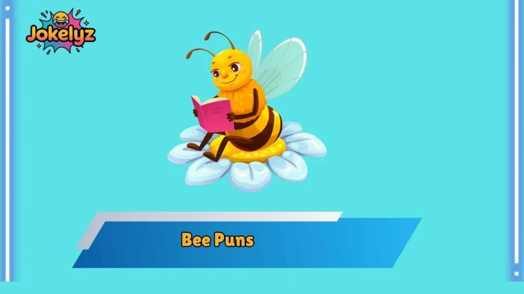 Workplace Bee Puns That Make Meetings Bearable