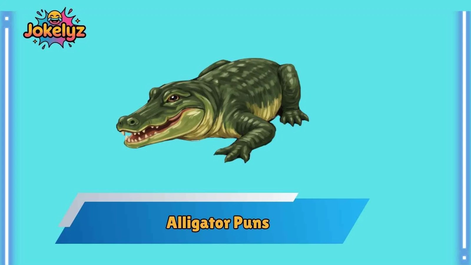 Alligator Puns