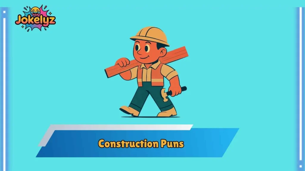 Blueprint and Design Puns That Plan the Laughs