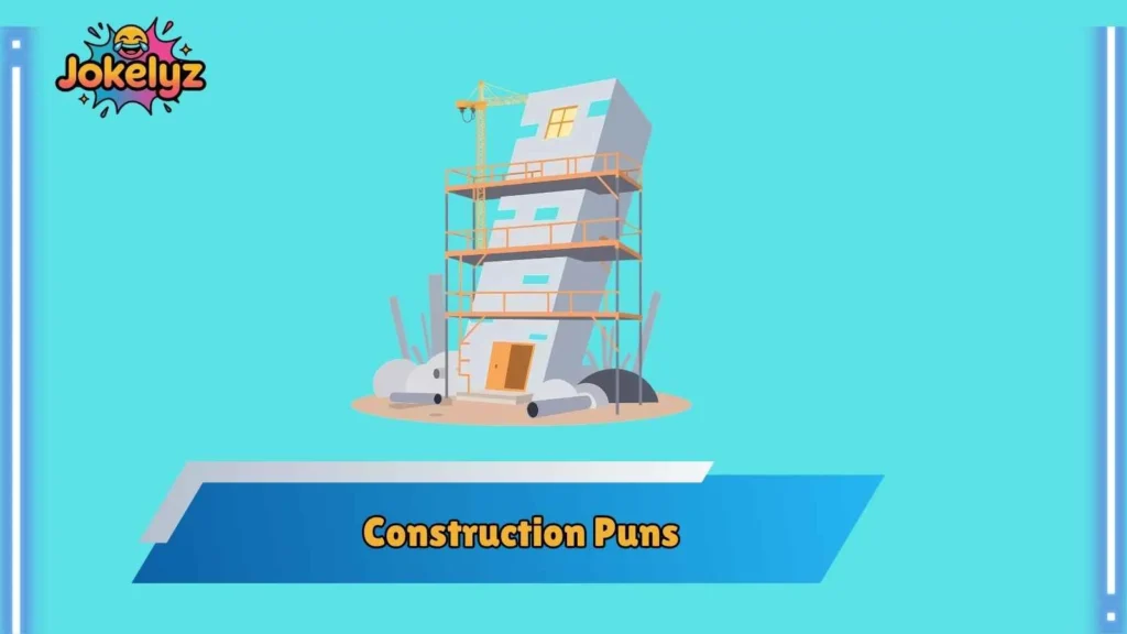 Cement and Concrete Puns That Stick