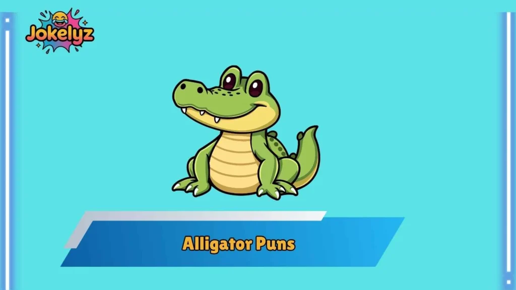 Clever Alligator Wordplay for Smart Humor
