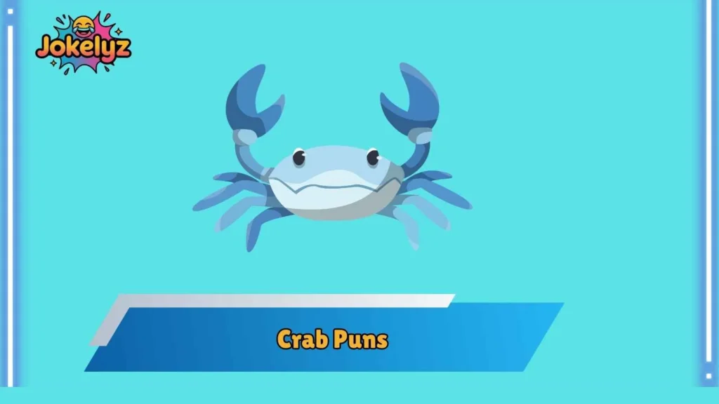 Clever Crab Puns for Captions
