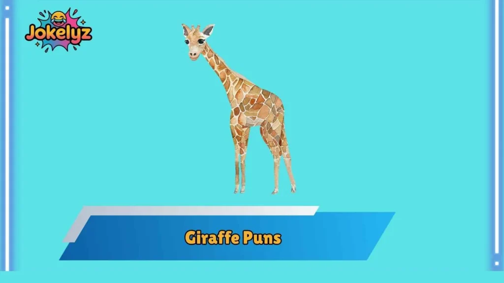 Clever Giraffe Wordplay That Hits Different