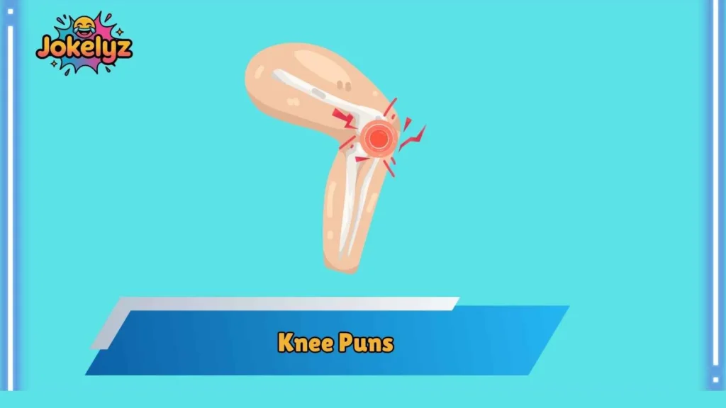 Clever Knee Puns for Smart Humor