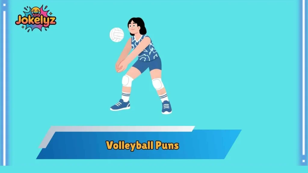 Clever Volleyball Puns That Set the Mood