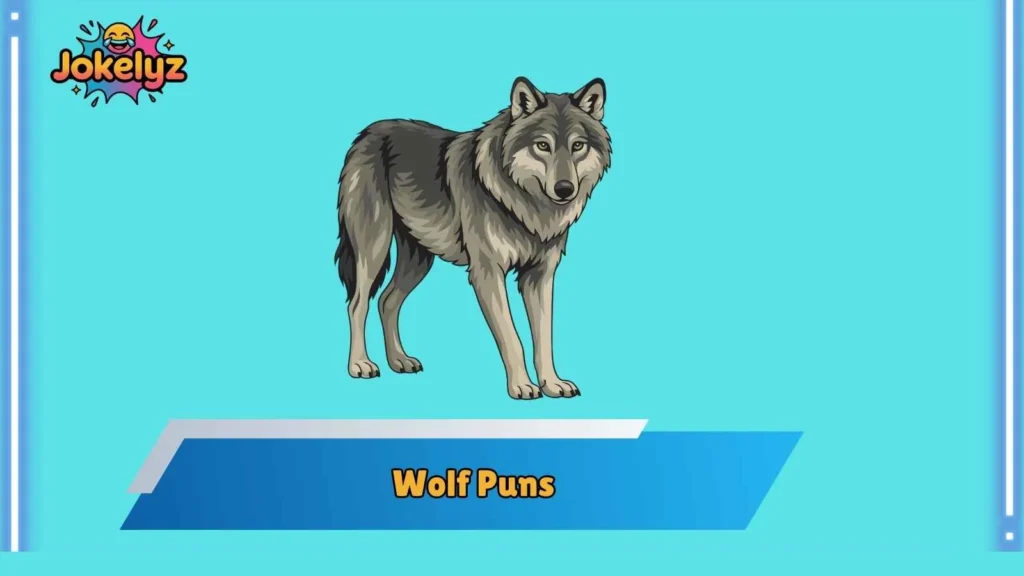 Clever Wolf Puns for Smart Humor Lovers