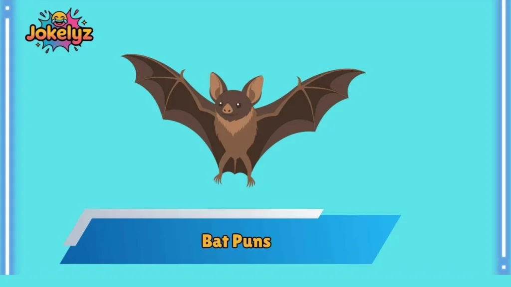 Cute Bat Puns That Are Surprisingly Sweet