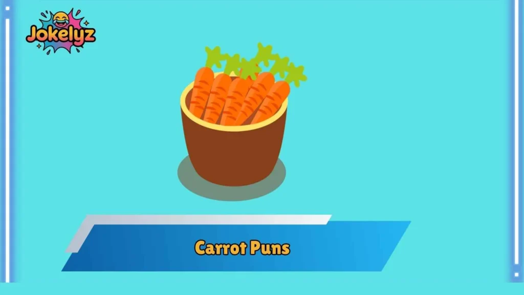 Cute Carrot Puns for Everyday Smiles