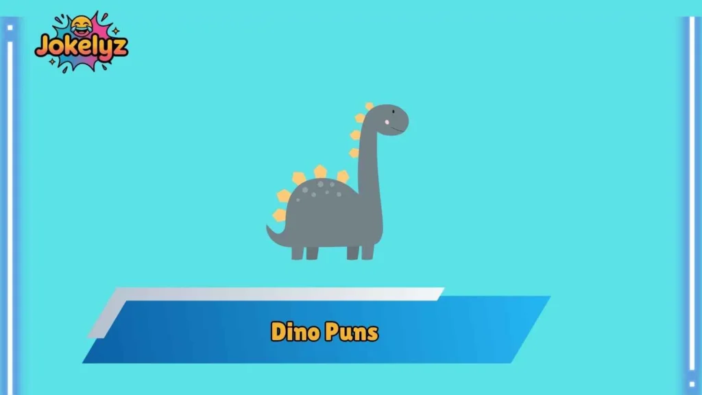 Cute Dinosaur Puns for Sweet Moments