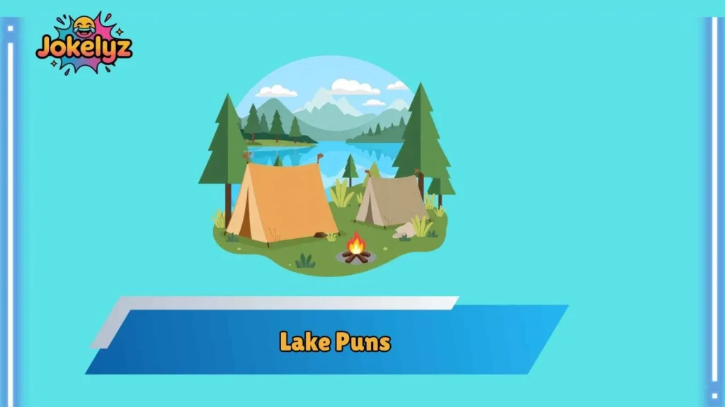 Cute Lake Puns for Sweet Moments