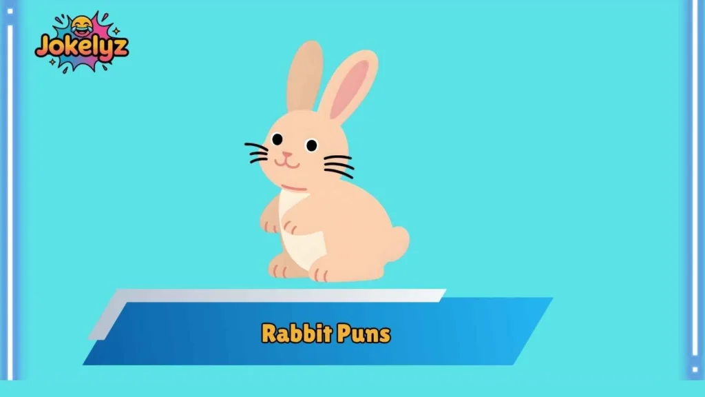 Cute Rabbit Puns for Everyday Smiles