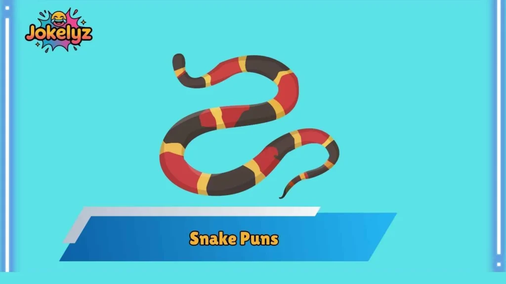 Cute Snake Puns That Melt Hearts