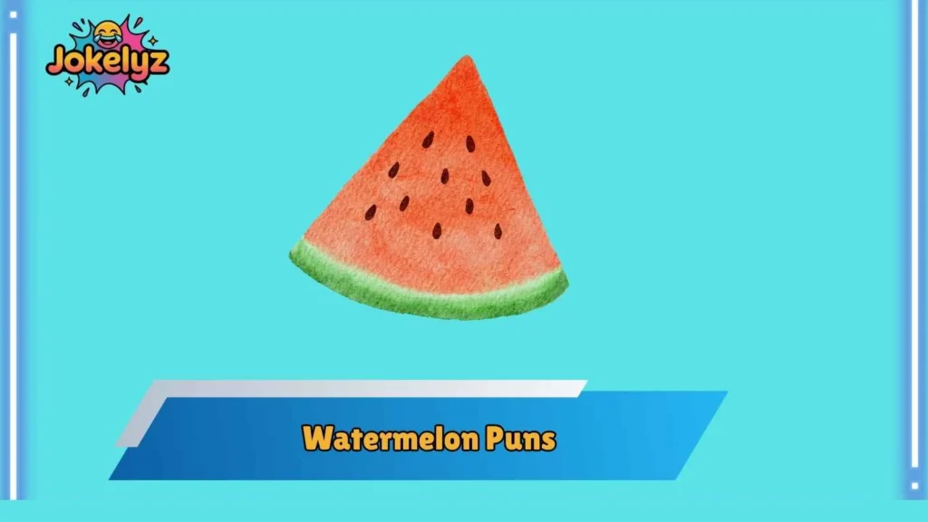 Cute Watermelon Puns for Everyday Smiles