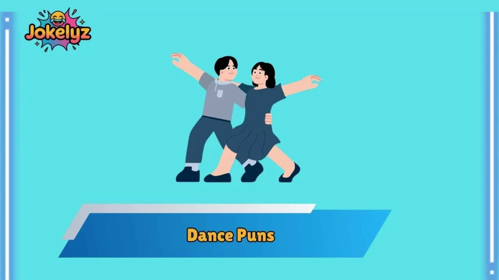 Dance Puns for TikTok That Go Viral Fast