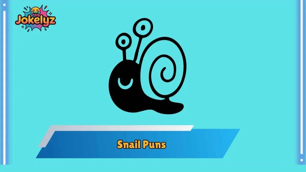 Dreadful Snail Puns With a Sharp Edge