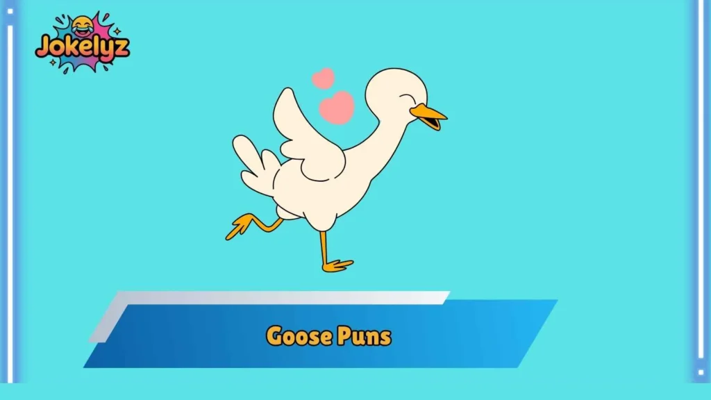 Fearless Goose Puns With Attitude