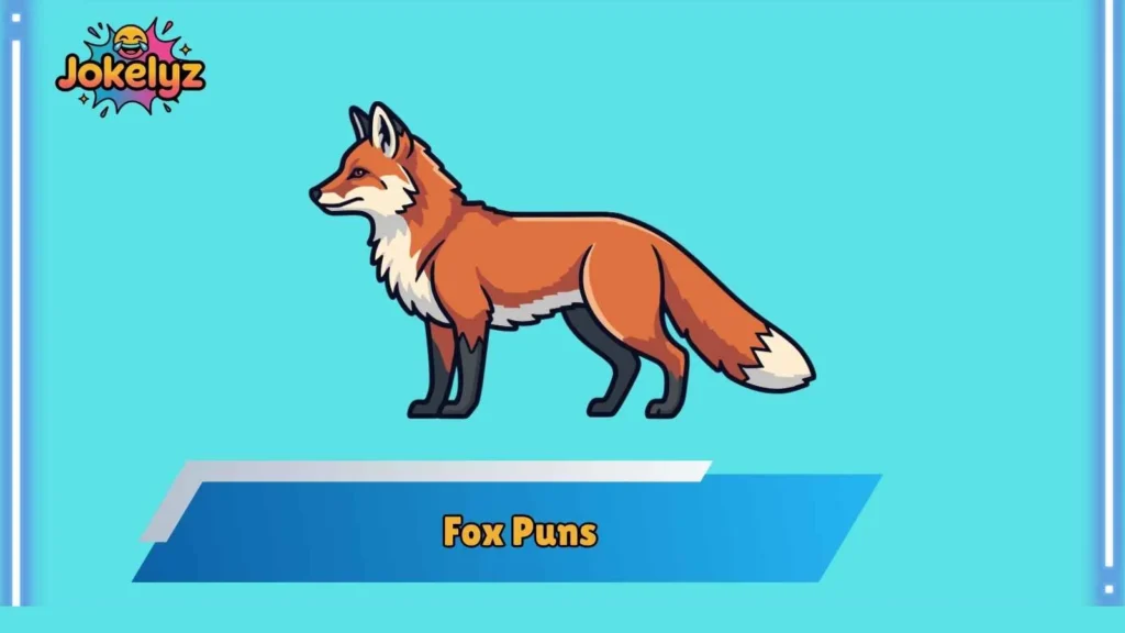 Funny Fox Puns That Actually Land