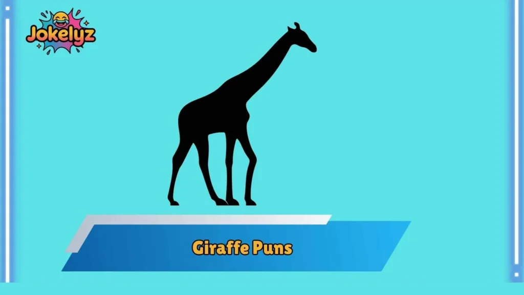 Funny Giraffe One-Liners