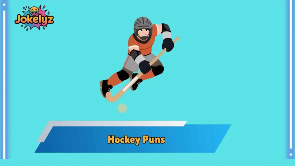 Funny Hockey Puns That Always Get Laughs