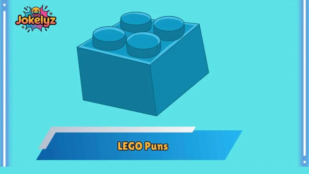 Funny LEGO Puns for Everyday Laughs