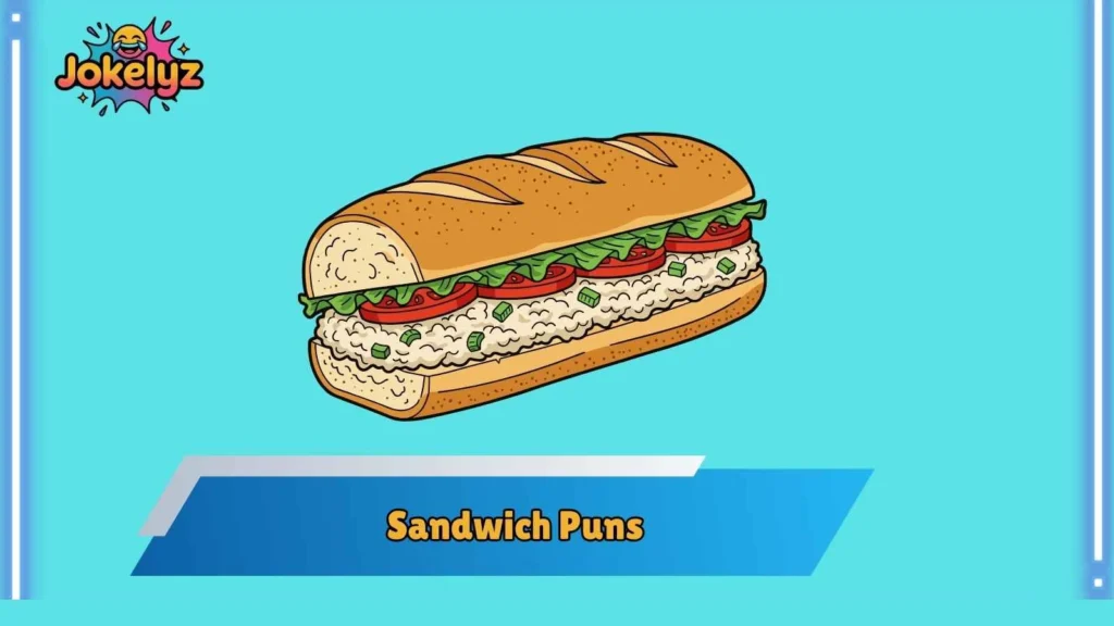 Funny Sandwich Puns That Will Make You Giggle