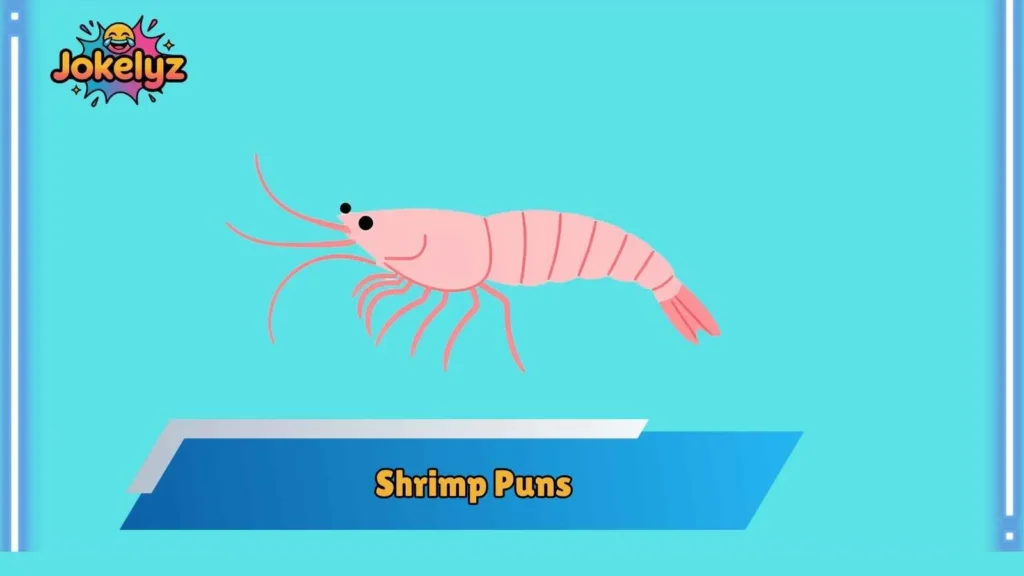 Funny Shrimp Puns That Hit Instantly