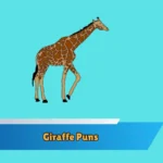 Giraffe Puns