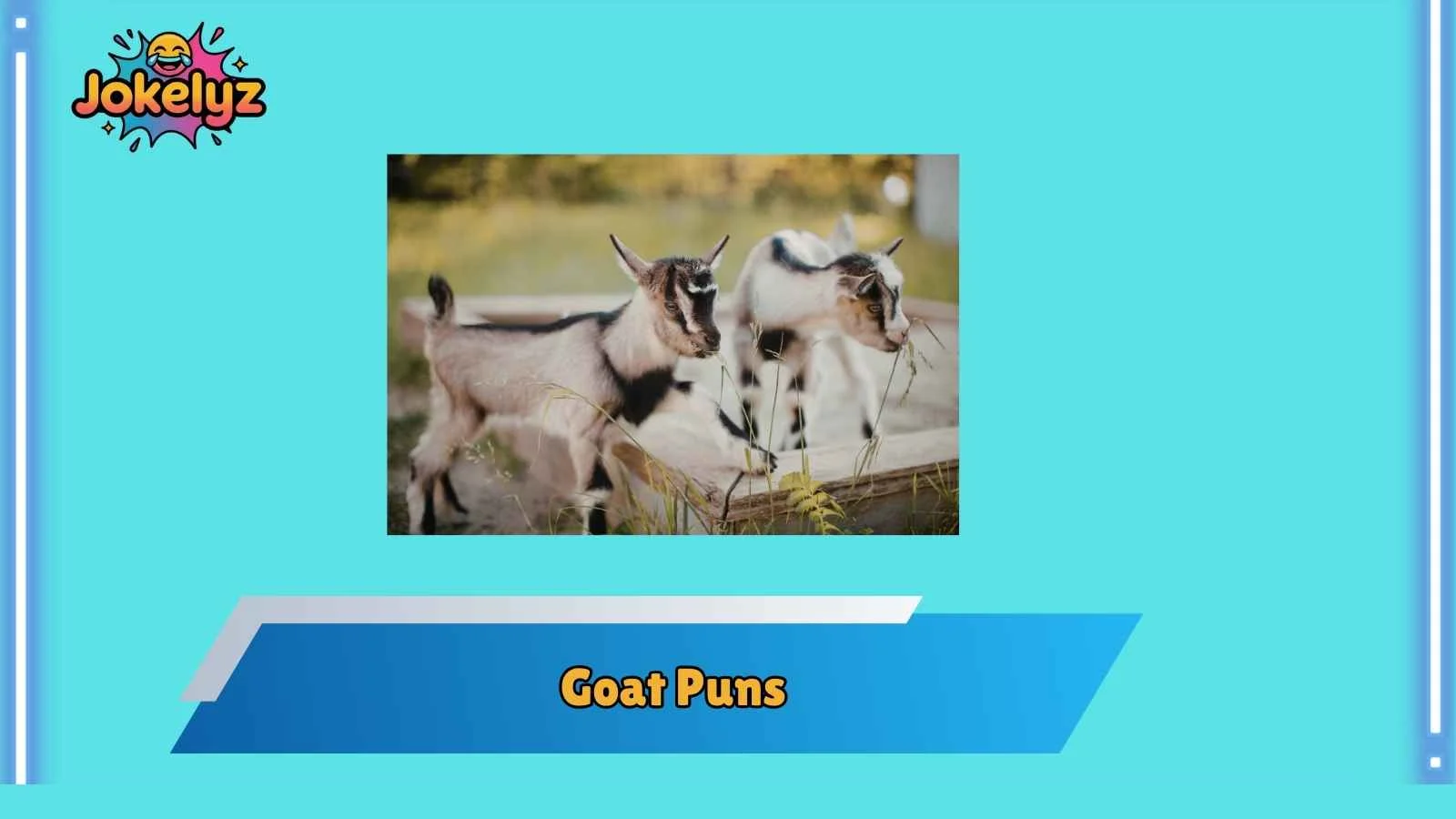 Goat Puns
