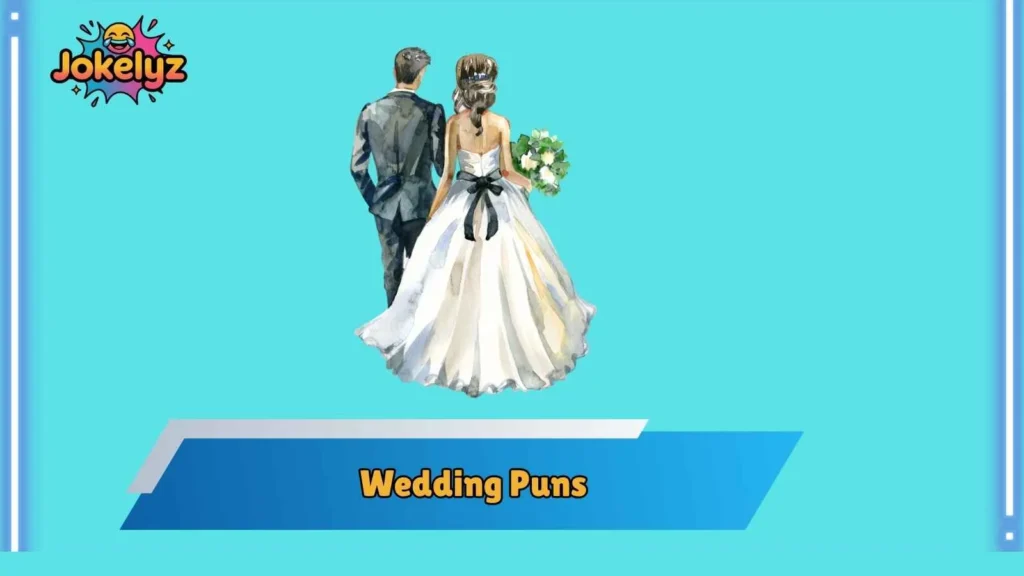 Groom Wedding Puns That Actually Impress