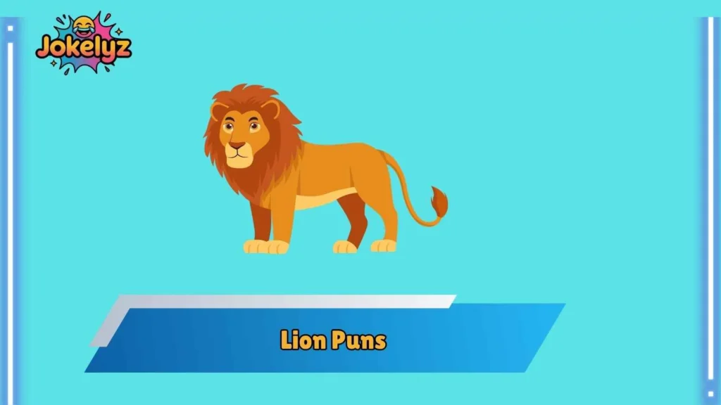 Instagram Caption Lion Puns