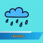 Rain Puns