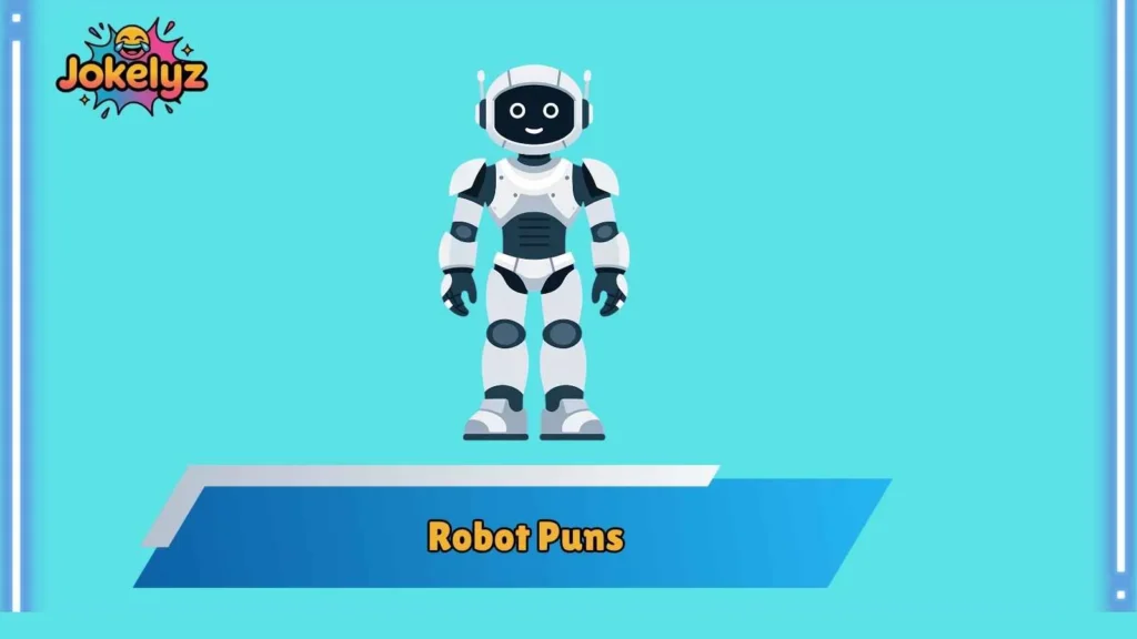 Robot Work and Office Humor