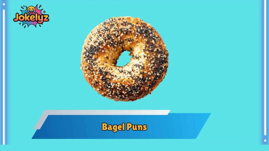 Romantic Bagel Puns That Melt Hearts