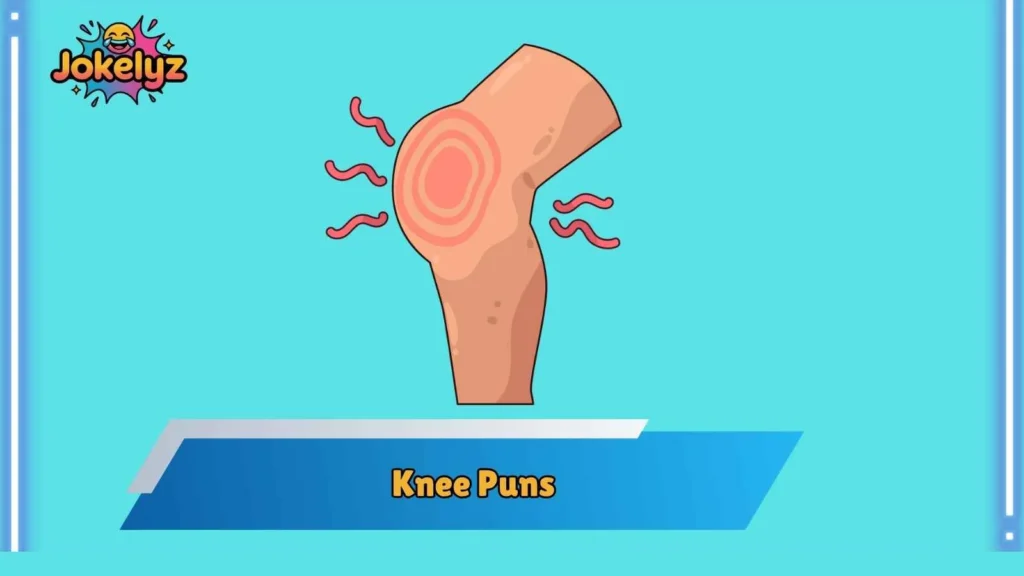 Romantic Knee Puns That Hit the Heart