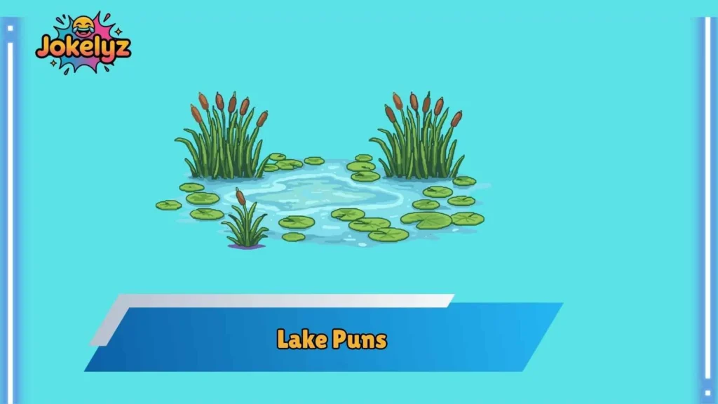 Romantic Lake Puns That Actually Work