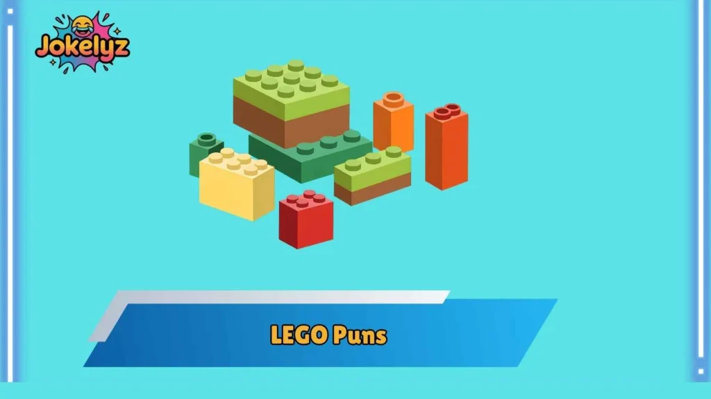 Romantic LEGO Puns That Stick Together