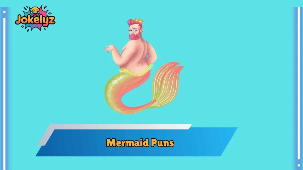 Romantic Mermaid Puns for Love and Flirting