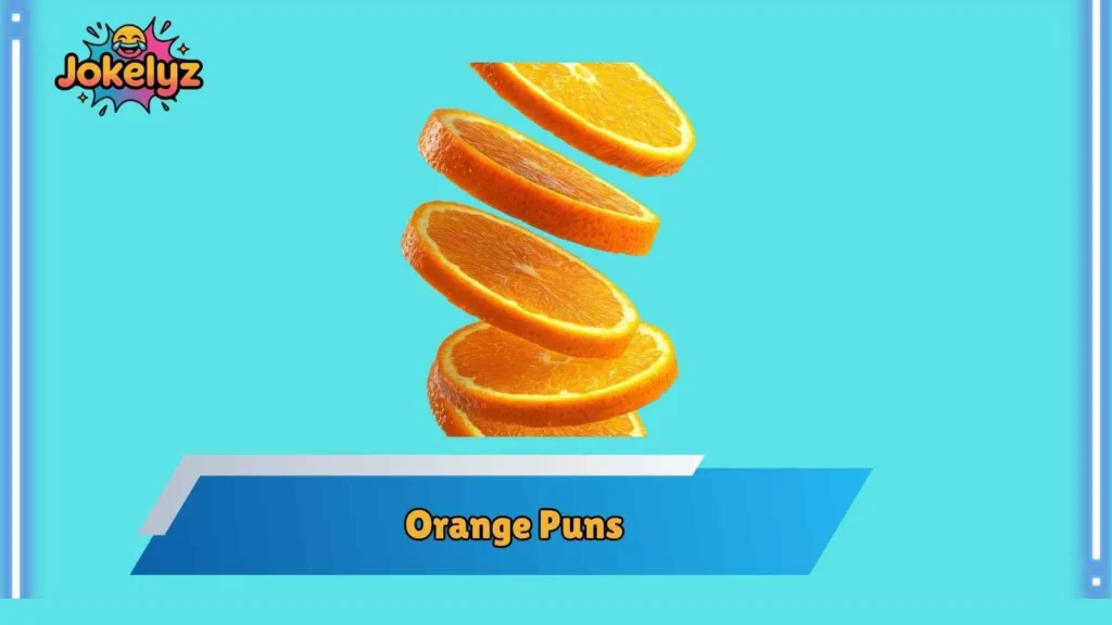 Romantic Orange Puns for Flirty Moments