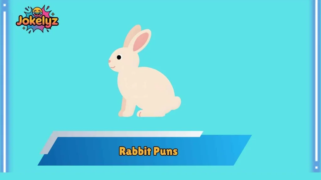 Romantic Rabbit Puns That Steal Hearts