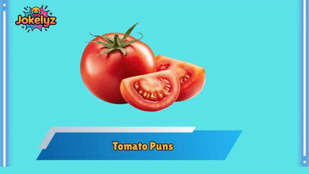 Romantic Tomato Puns That Melt Hearts