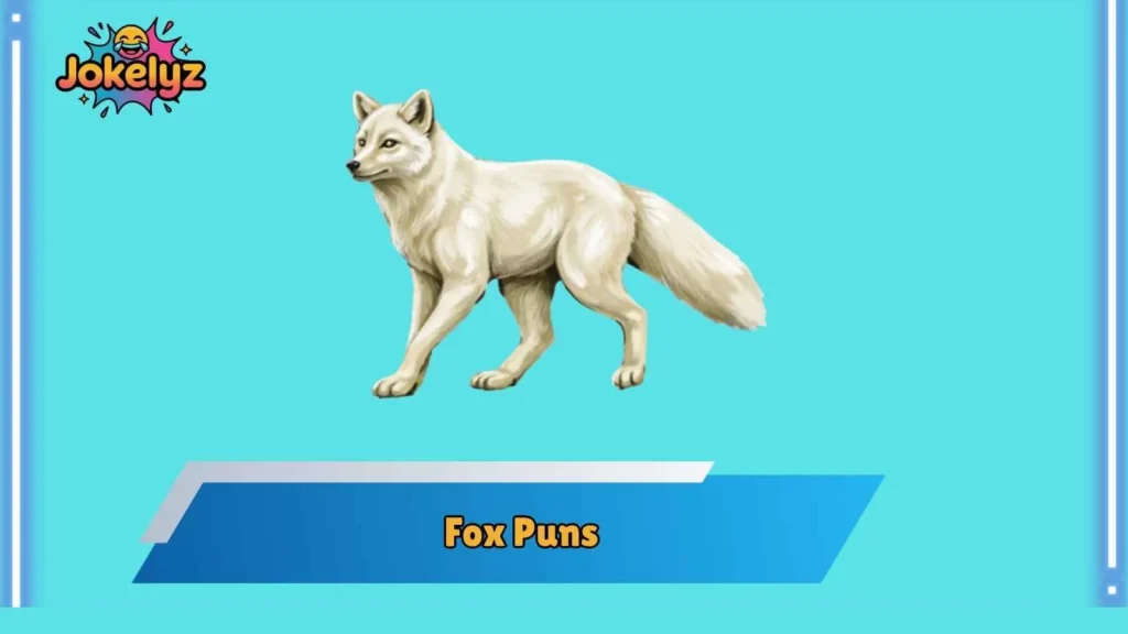 Sassy Fox Puns With Attitude