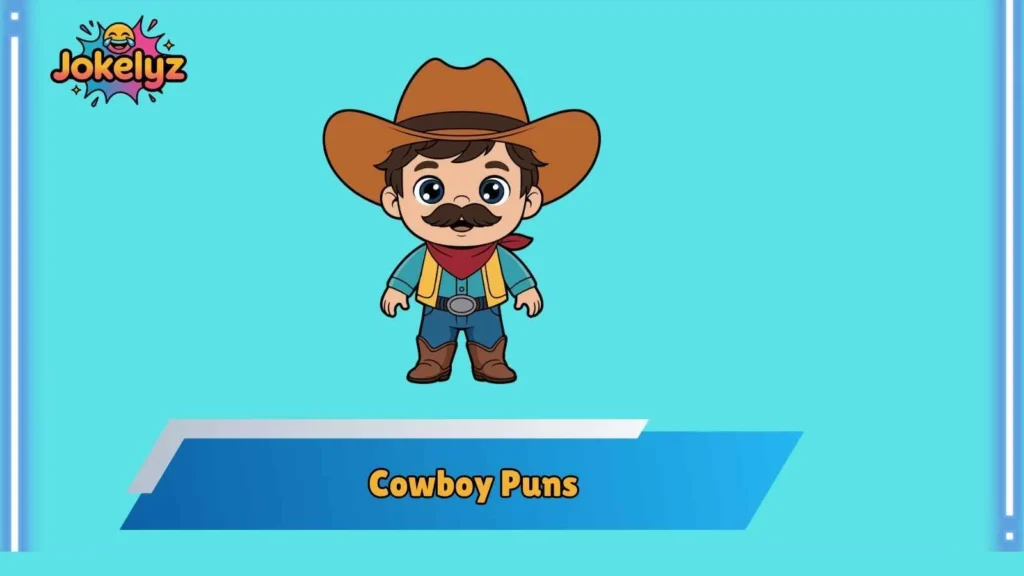 Short Cowboy Puns for Quick Punchlines