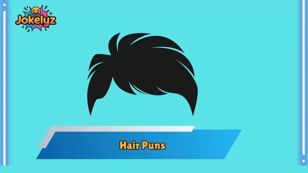 Short Hair Puns That Hit Fast