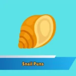 Snail Puns