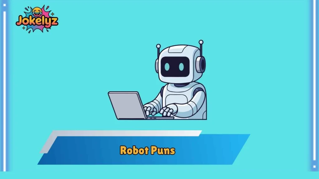 Top Robot Tech and AI Puns