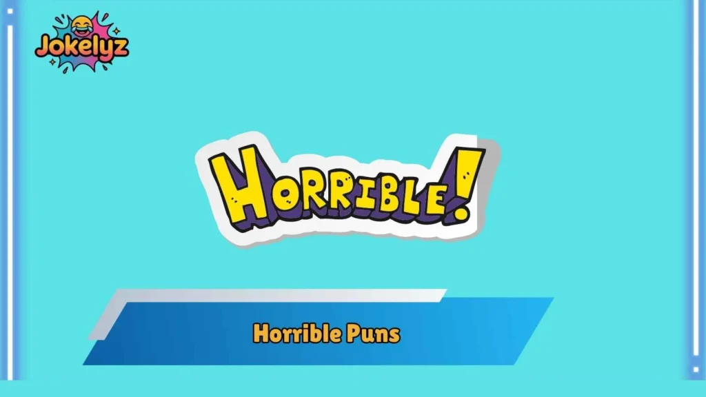 Work Puns That Should Get You Fired