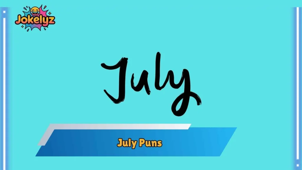 July Puns for Beach Days