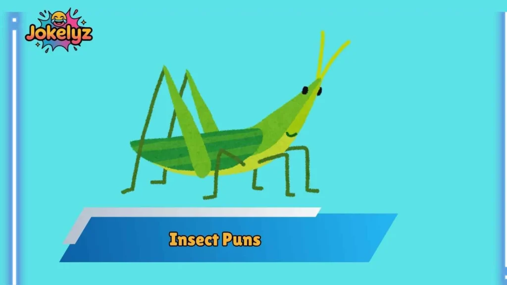 Ant Puns That Carry The Whole Comedy Colony