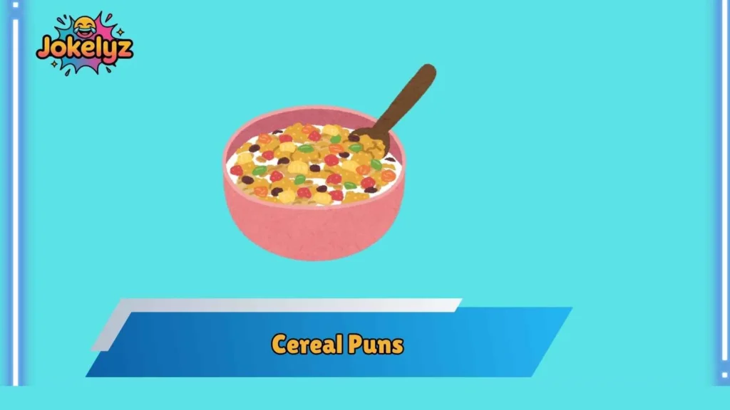 Best Cereal Puns for Instagram Captions